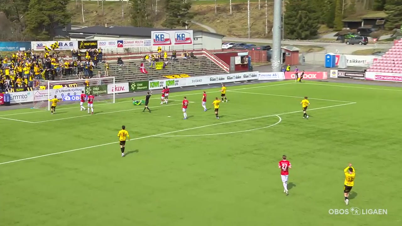 Kongsvinger - Moss 2-1